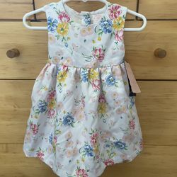 9 Months New Baby Dress