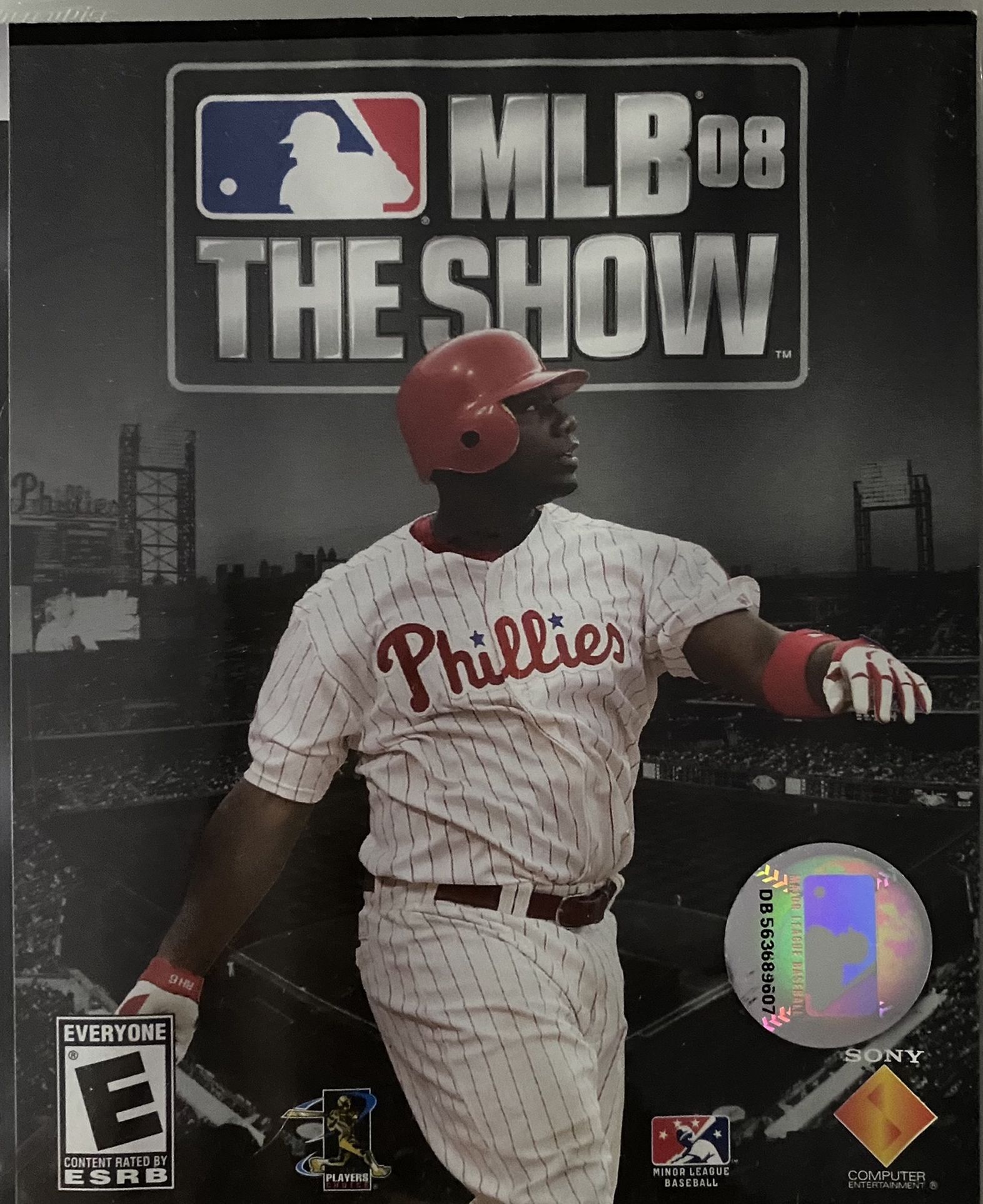 Playstation 3 Game MLB 08 The Show PS3