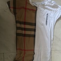 Burberry Onesie 18 Months 