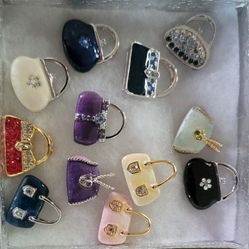 12 Purse Charmes 