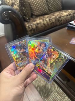 ONE PIECE RAW CARDS / SINGLES