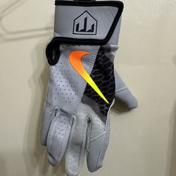 Nike Mike Trout Force Edge Batting Gloves Size Youth Small