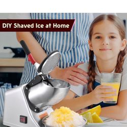 Brand new commercial snowcone machine for $60