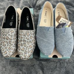 TOMS size 7