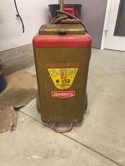 MARQUETTE REDI -FAST  6-12 BATTERY CHARGER ASKING  $195.00 OBO