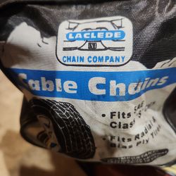 LaClede tire chains