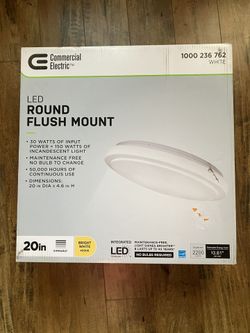 Flush Mount LED Light
