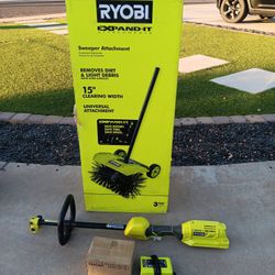 SWEEPER RYOBI 40V 