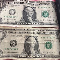 $1 Bill With Star