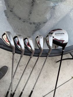 Strata golf clubs