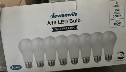 Light bulbs