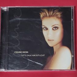 Celine Dion Let'S Talk About Love 