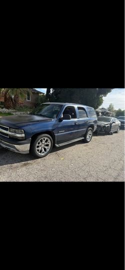 2002 Chevrolet Tahoe
