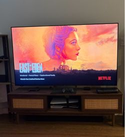 Modern TV stand for up to 65 inch TV