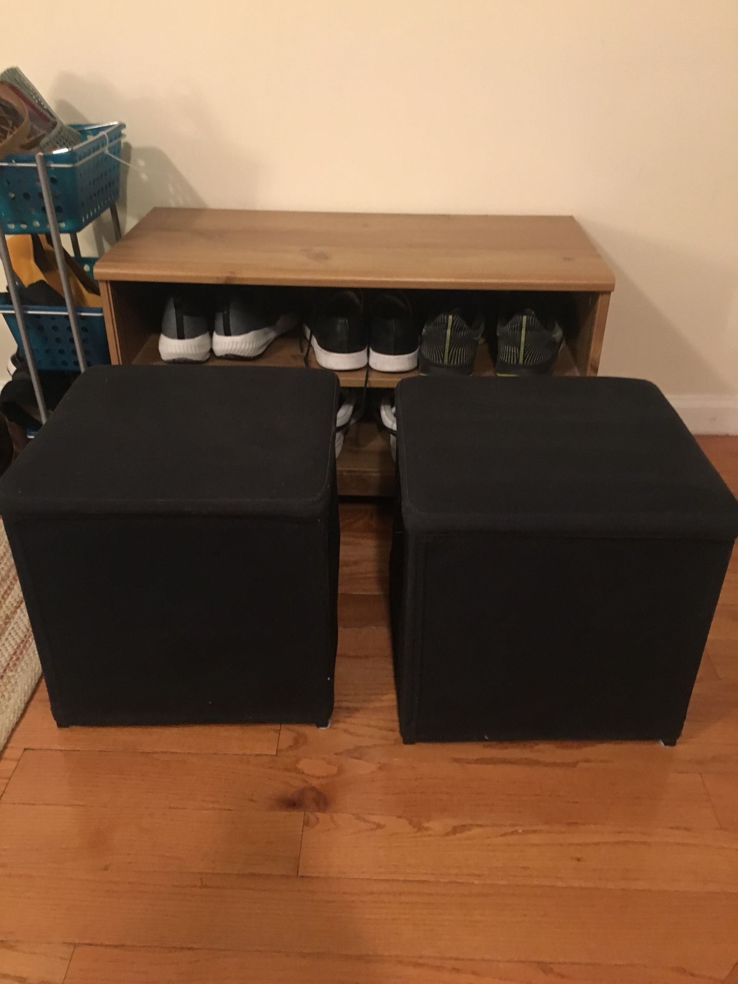 Storage Ottoman