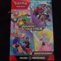 Pokemon Scarlet Violet Journey Together Booster Bundle