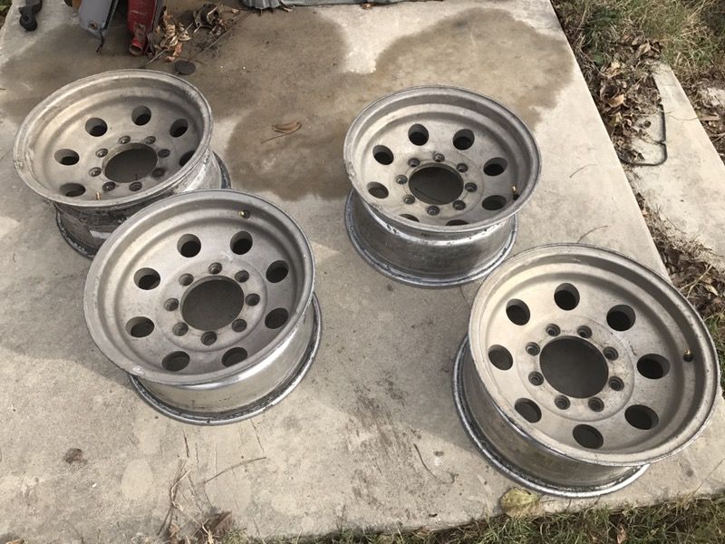 8 Lug 16x8 Wheels Rims (2nd Gen Dodge Ram Cummins 2500) for Sale in San ...