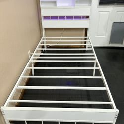 Kids Bed With LeD Lights 