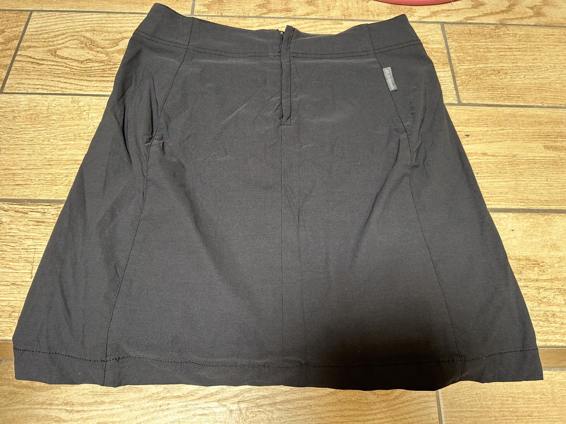 Kathmandu Women’s Black Nylon Skirt—Size 10
