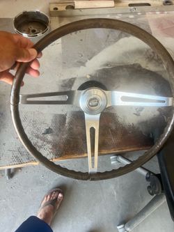 1967-69 Camaro Rosewood steering wheel