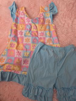 Girls outfit set size 8-9