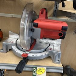 Tool Shop Miter Saw 