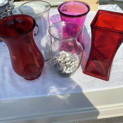 Glass Vases 