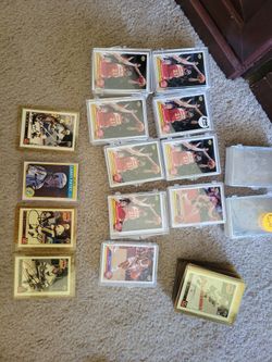 4 Signed Hockey Cards Plus Extra Box Of Cards.