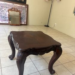 Livingroom Wooden Tables