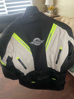 Alpha Cycle Gear Motorcycle Jacket