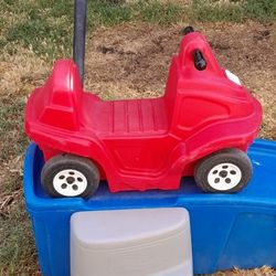 Toddler Roller Coaster