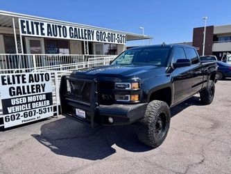 2015 Chevrolet Silverado 2500 HD Crew Cab