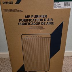 Brand New Winix Air Purifier - Model 5510 (Black)