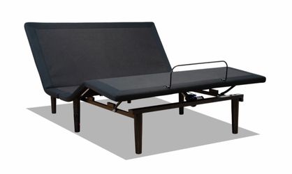 Powerful Bob elite full adjustable base full size with Mattress