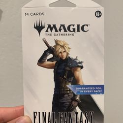 Magic Final Fantasy Play Booster