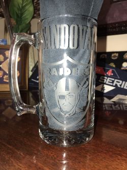 Custom etched beer mugs (starting at $15)