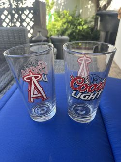 New Angel/ Coors Light Glasses