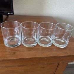 4-12.5 Ounce Glasses