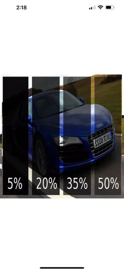 Uncut Window Tint Glass Home Or Auto Window Film 25in X 10ft For 5% 20% 35% 50%