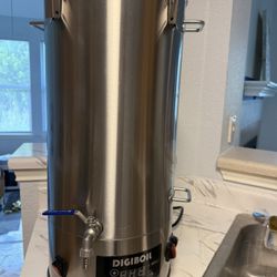 KegLand DigiBoil Electric Kettle – 35L / 9.25 Gal (110V) 