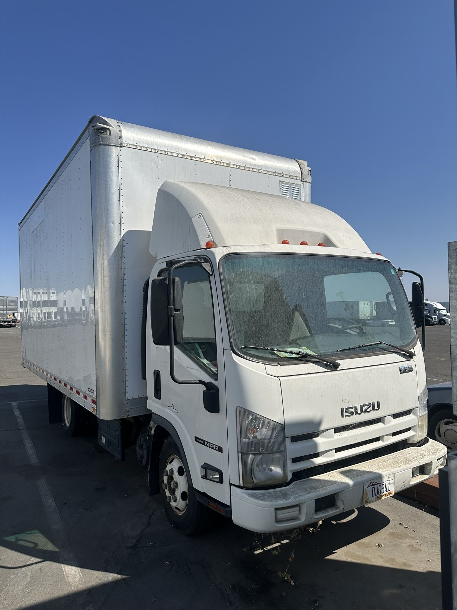 2017 Isuzu Npr
