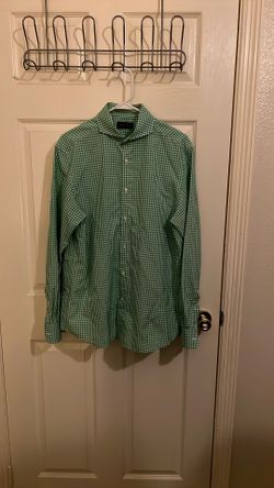 Ralph Lauren Purple Label Size 16 Men’s Dress Shirt