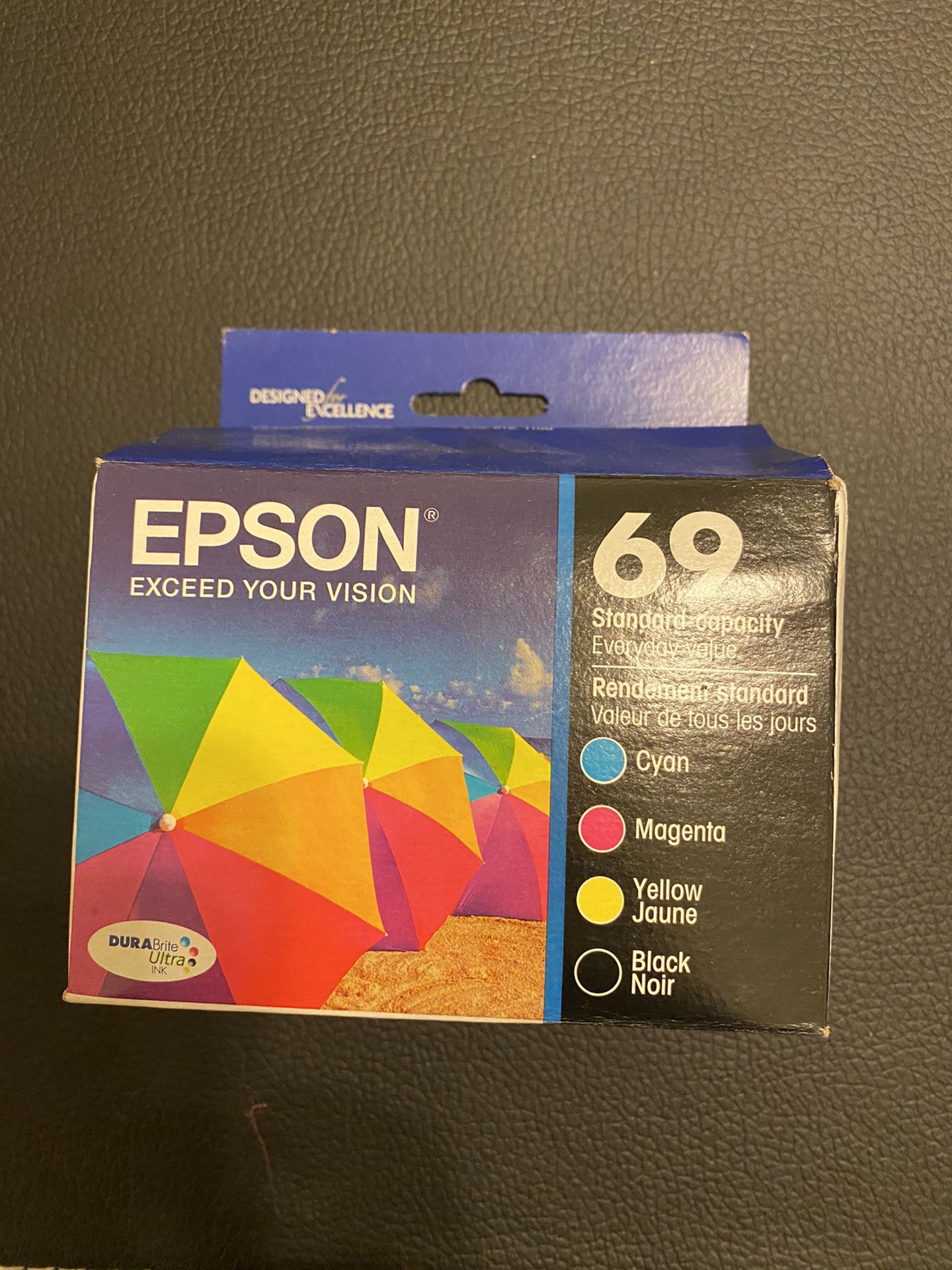 Epson printer ink 69. Never used or opened