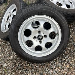 Tires/ Rims Mini Coupe