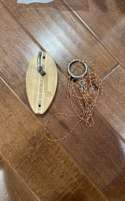 Tiki Toss Ring Toss Game