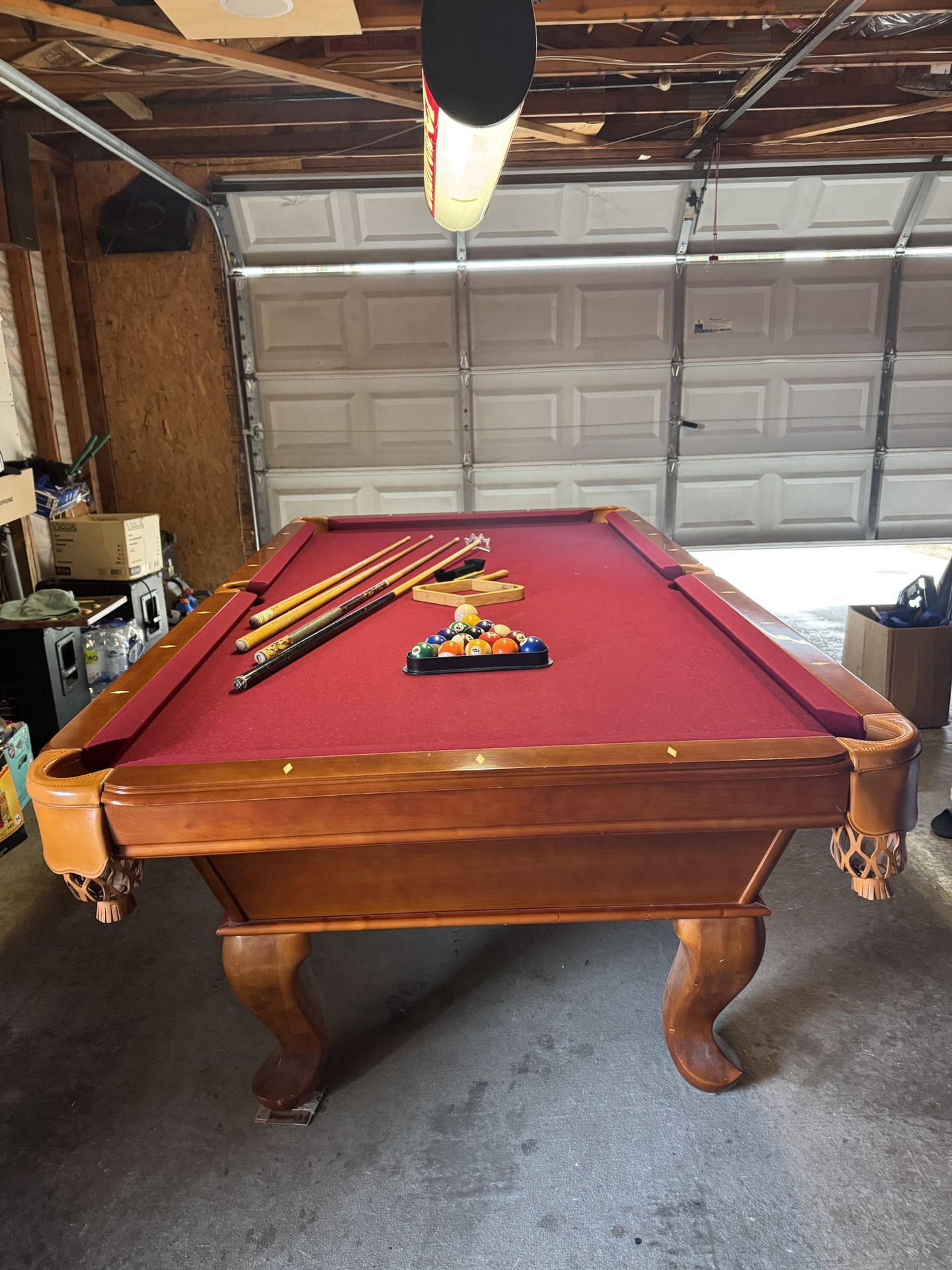 Pool Table For Sale