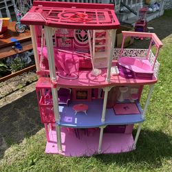 Barbie Townhouse