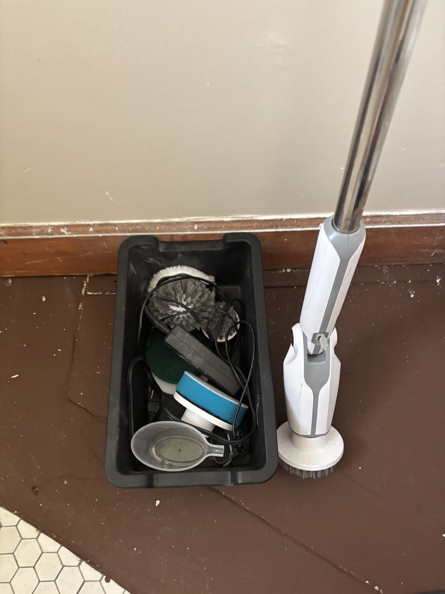 Electric Soon Scrubber