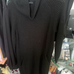 Oversized Sweater-dress