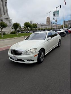 2008 S550 needs a little work runs and drives very strong